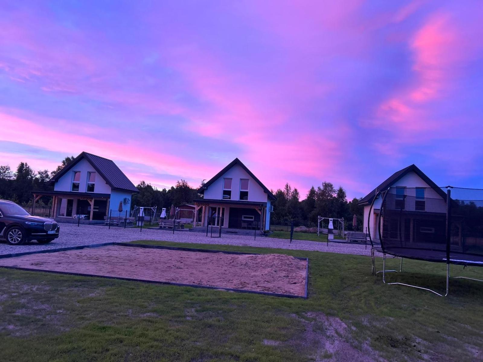 Caloroczne Domki Nad Morzem ,,Relax&Chill" Białogóra Esterno foto